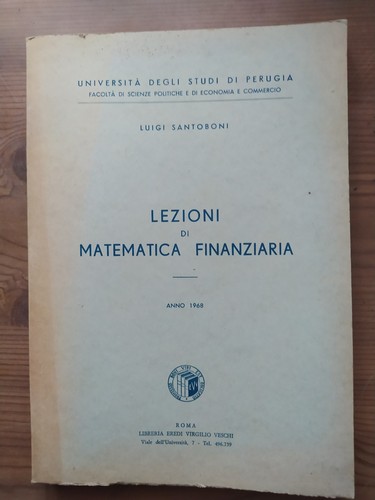 Luigi santoboni lezioni - santoboni, di