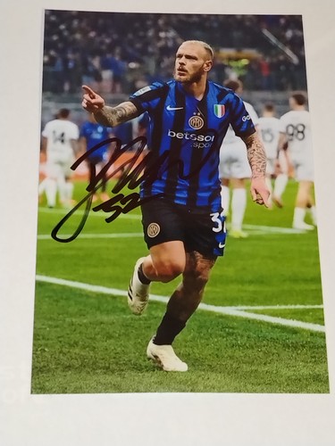Autografo federico dimarco - federico,