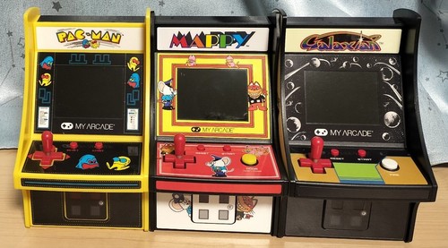 Arcade mini cabinet set - my, 3