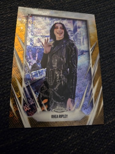 2026 topps chrome wwe - topps,