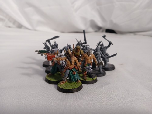 Warhammer 40k chaos cultists - 40k,