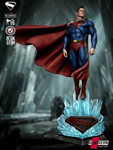 Superman kingdom come - superman, kit