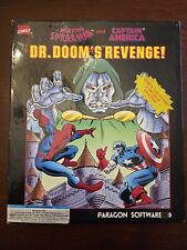 Videogioco The Amazing Spider-Man e Capitan America In Dr. Doom’s Revenge