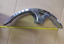 Parafango anteriore in acciaio