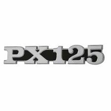 Badge PIAGGIO PX 125 Sidepanel