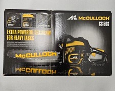 Brand new McCulloch CS 50S 15"