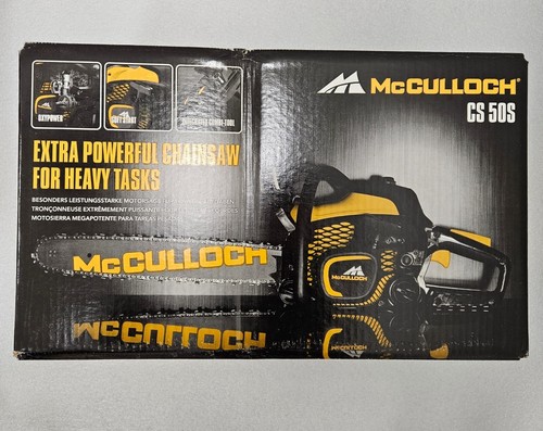 Brand new mcculloch 50s - new,