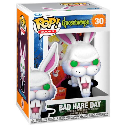 Pop figure goosebumps bad hare - pop,