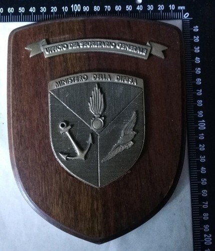 Crest ministero della - della, difesa