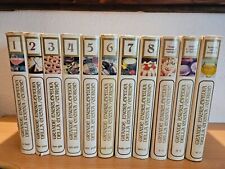Ricette Enciclopedia Cucina Curcio 1971-72 Edizione Completa vintage 11 volumi