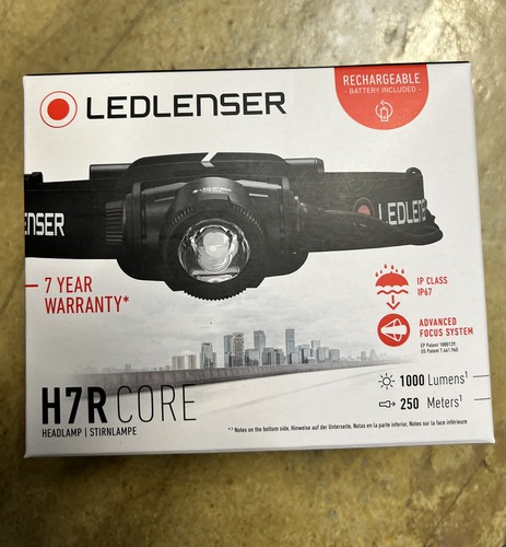 Led lenser h7r core - lenser, lumen
