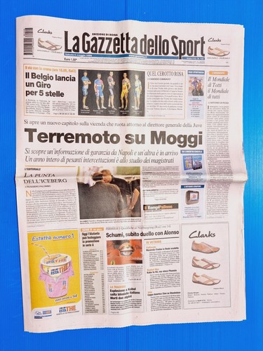 Gazzetta dello sport - gazzetta, maggio