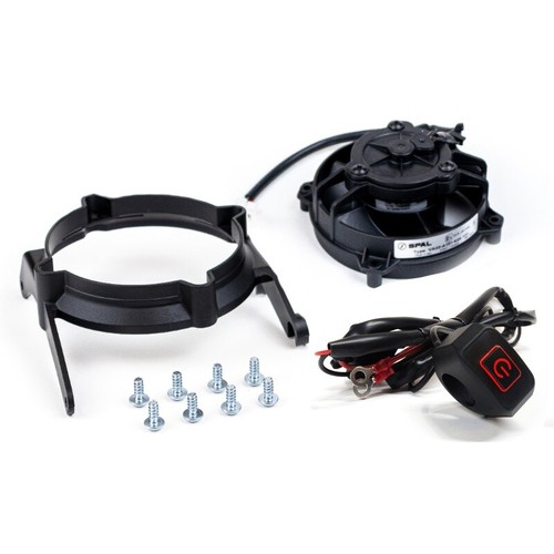Kit ventola radiatore ktm - ventola,
