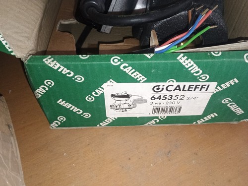 Caleffi valvola zona - caleffi,