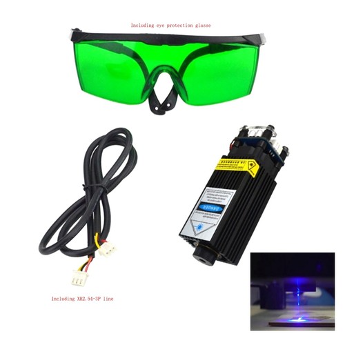 Modulo incisione laser blu