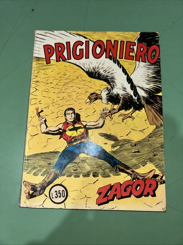 Zagor scritta rossa - scritta,