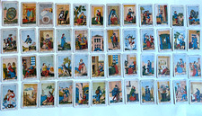 MC428 TAROCCHI SIBILLE  48 CARTE GIUSEPPE BEGHI OTTOBRE 1927 - TAROT