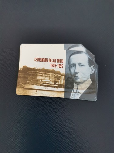 Scheda telefonica centenario - scheda,