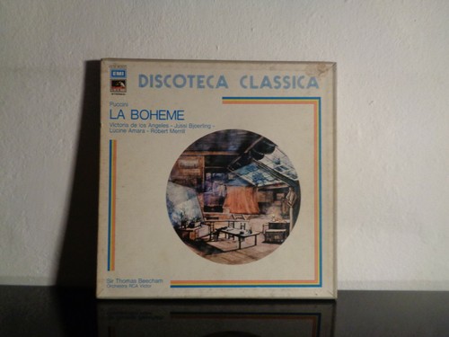 La boheme hmv - aa.vv.,