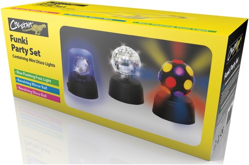 Cheetah funki party disco set - funki,