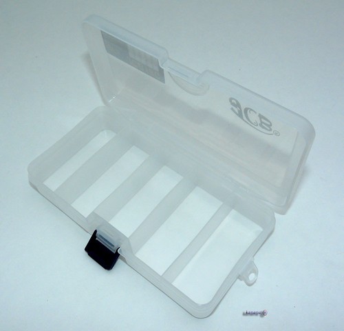 Plastikbox angelbox köderbox - angelbox,