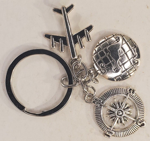 Anello portachiavi charms