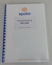 Catalogo Ricambi Epoke PB1