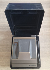 Polaroid Image System Vintage con custodia originale AF Flash Rara da Testare!