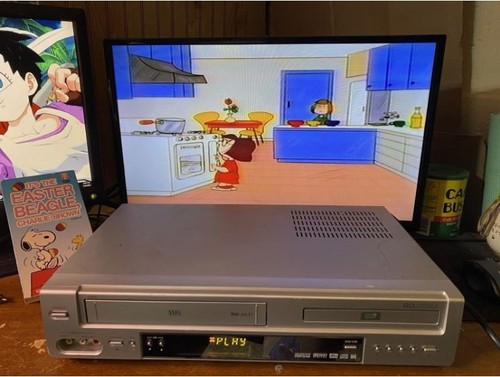 Video lettore dvd - vcr, combo