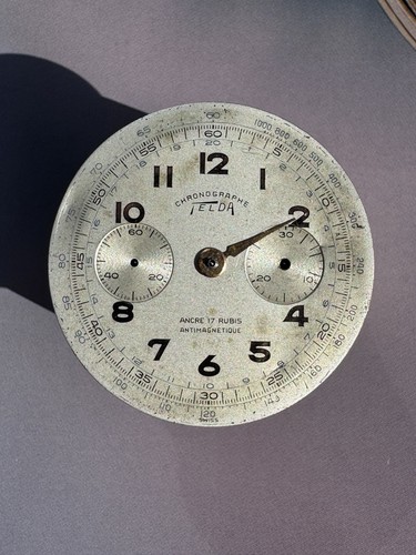 Breitling chronograph venus - breitling,