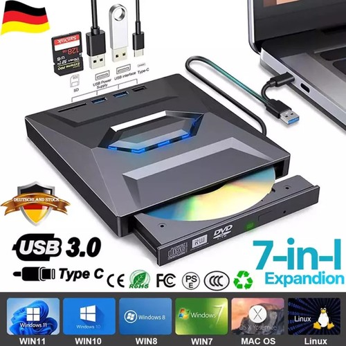 Lettore dvd esterno con - lettore,