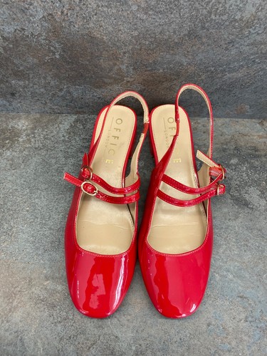 Scarpe ufficio rosso - da,