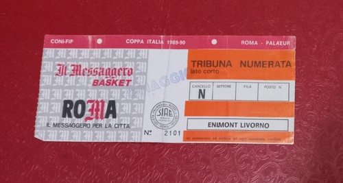 Biglietto basket serie - biglietto, a1