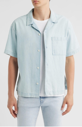 Camicia nuova telaio - , chambray