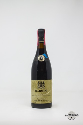 Barolo guasti clemente 1985 - barolo,