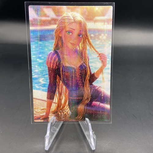 Carta collezionabile rapunzel - carta,