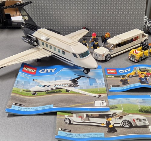 Lego city aeroporto vip - city,
