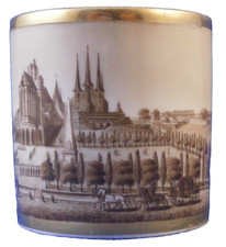 Tazza Vintage in Porcellana