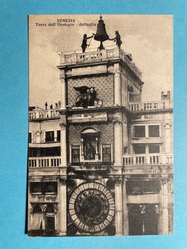 Cartolina epoca venezia - d'epoca,