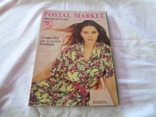 CATALOGO POSTAL MARKET ORNELLA MUTI 1978 MODA VINTAGE EPOCA