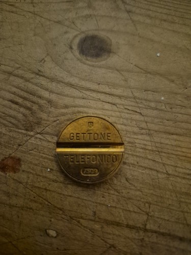 Gettone telefonico 1975 - gettone,