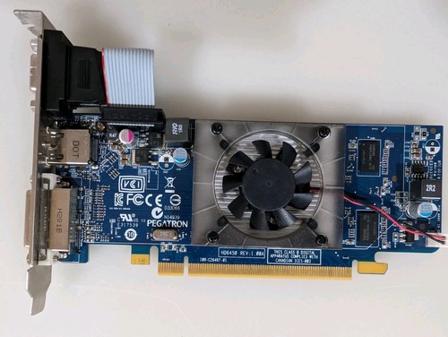 Pegatron hd6450 rev 00a - pegatron, 1.00a