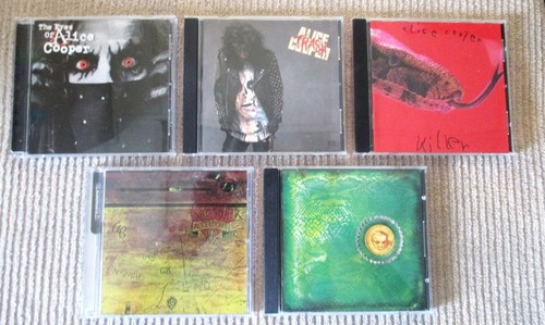 Alice cooper lot 5 - alice, of
