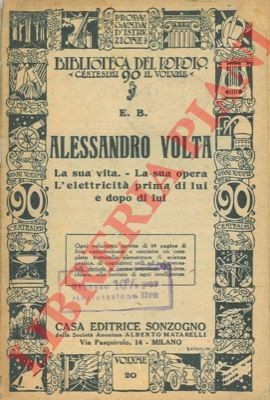 Alessandro volta la - volta.,