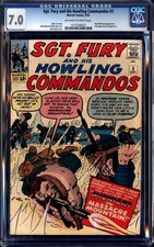 Marvel - SGT. FURY AND HIS