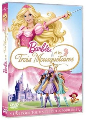 Dvd barbie tre - dvd,