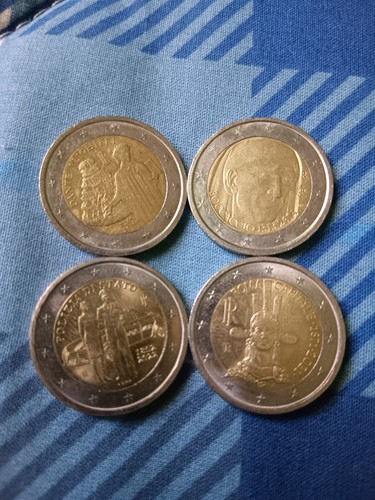 Monete euro commemorative - monete, 2