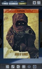 Topps Star Wars Card Trader 2015 Vintage The Arrival of Boushh Legendary DIGITAL