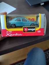 Modellino 1/43 Burago Citroen XANTIA Cod 4155