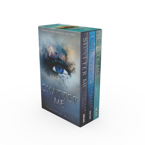 Shatter book set mafi - shatter, x3